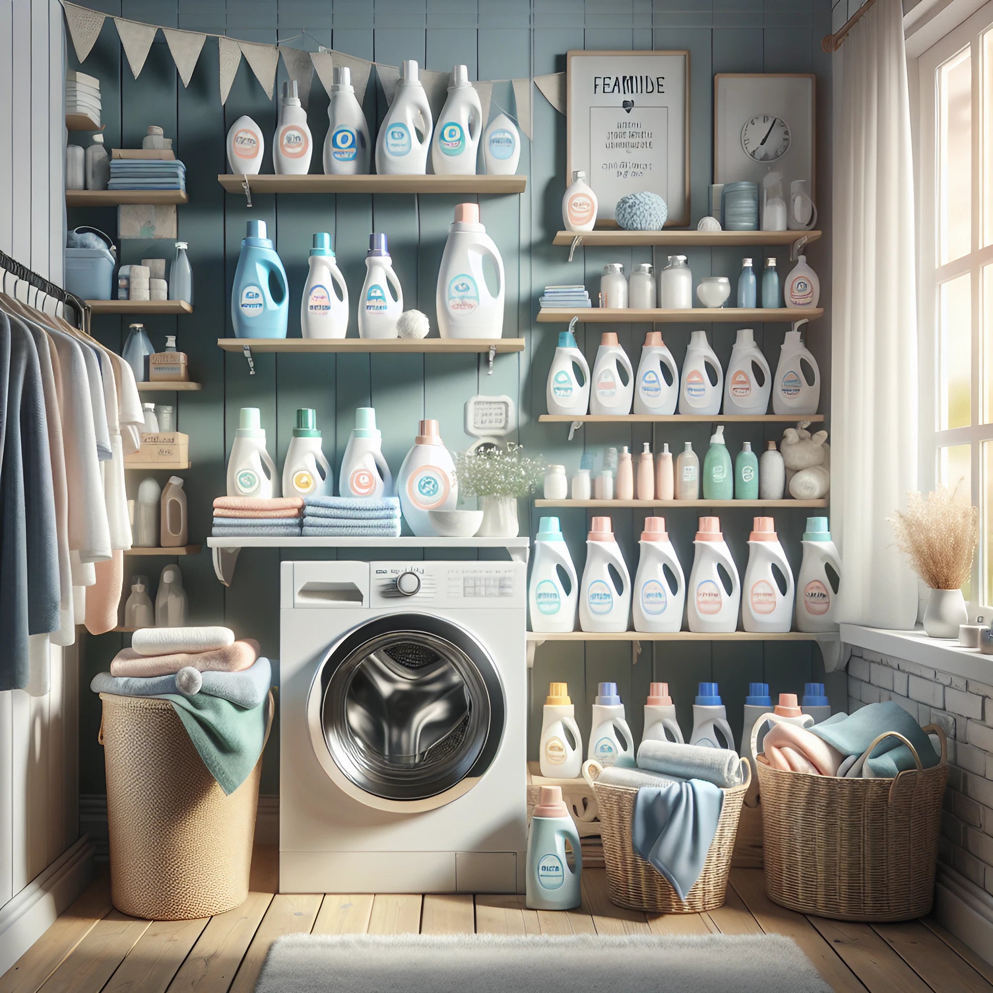 Discovering the Best Laundry Detergent for Sensitive Skin Discovering the Best Laundry Detergent for Sensitive Skin